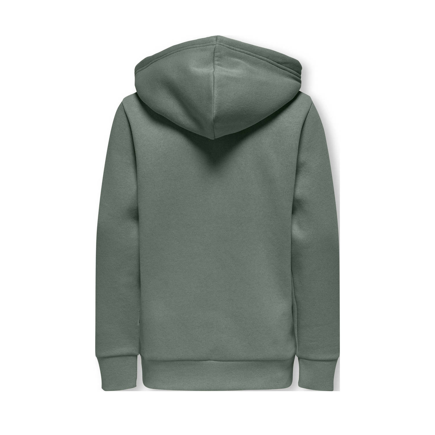 ONLY & SONS JUNIOR hoodie grijs