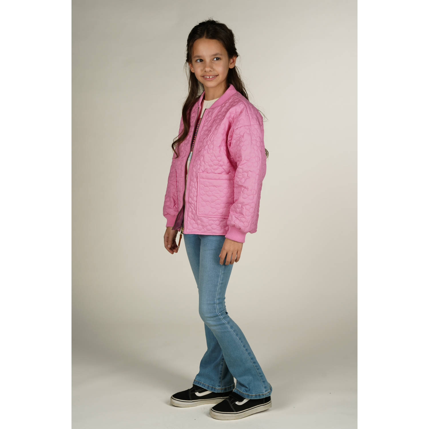 Moodstreet zomerjas roze
