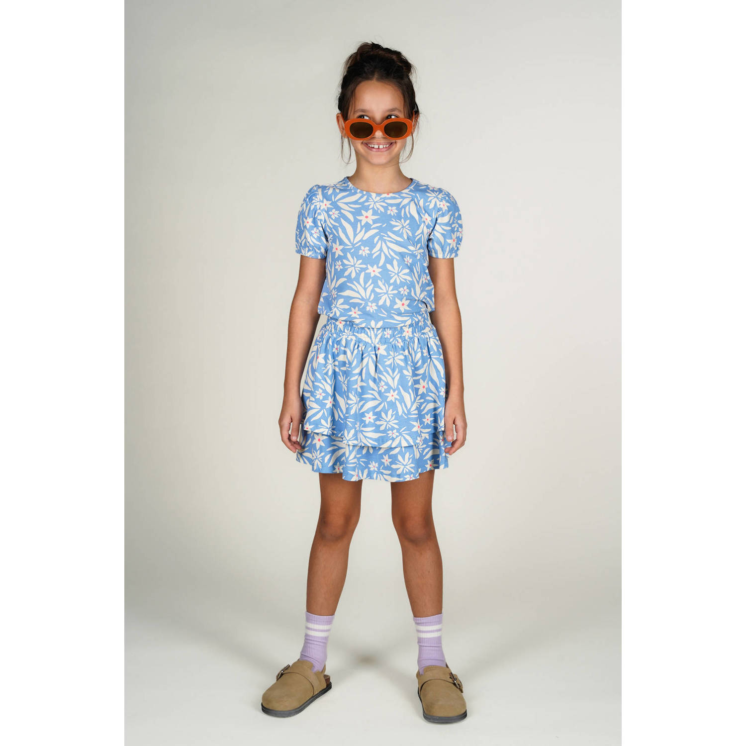 Moodstreet T-shirt lichtblauw