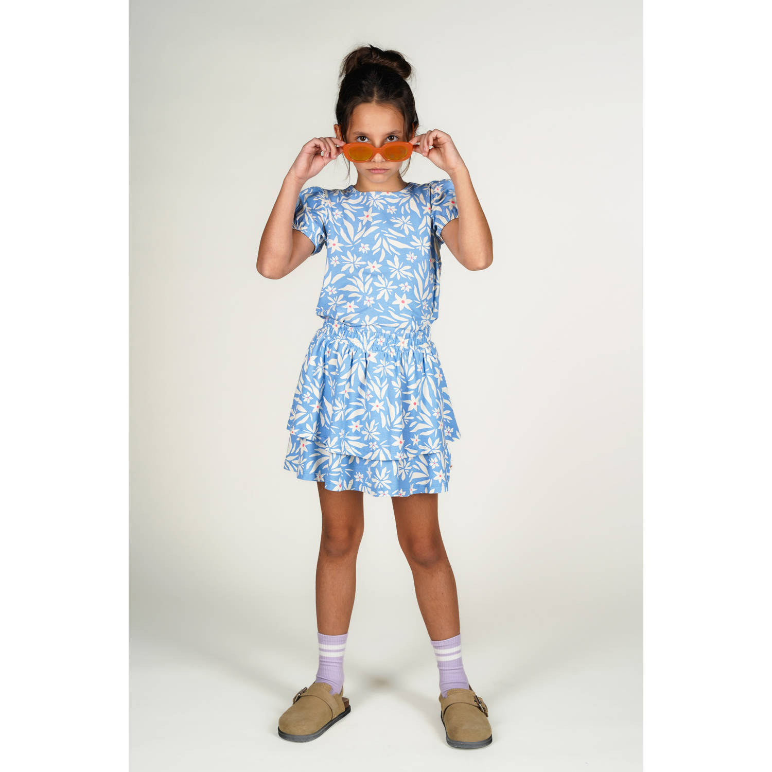 Moodstreet T-shirt lichtblauw