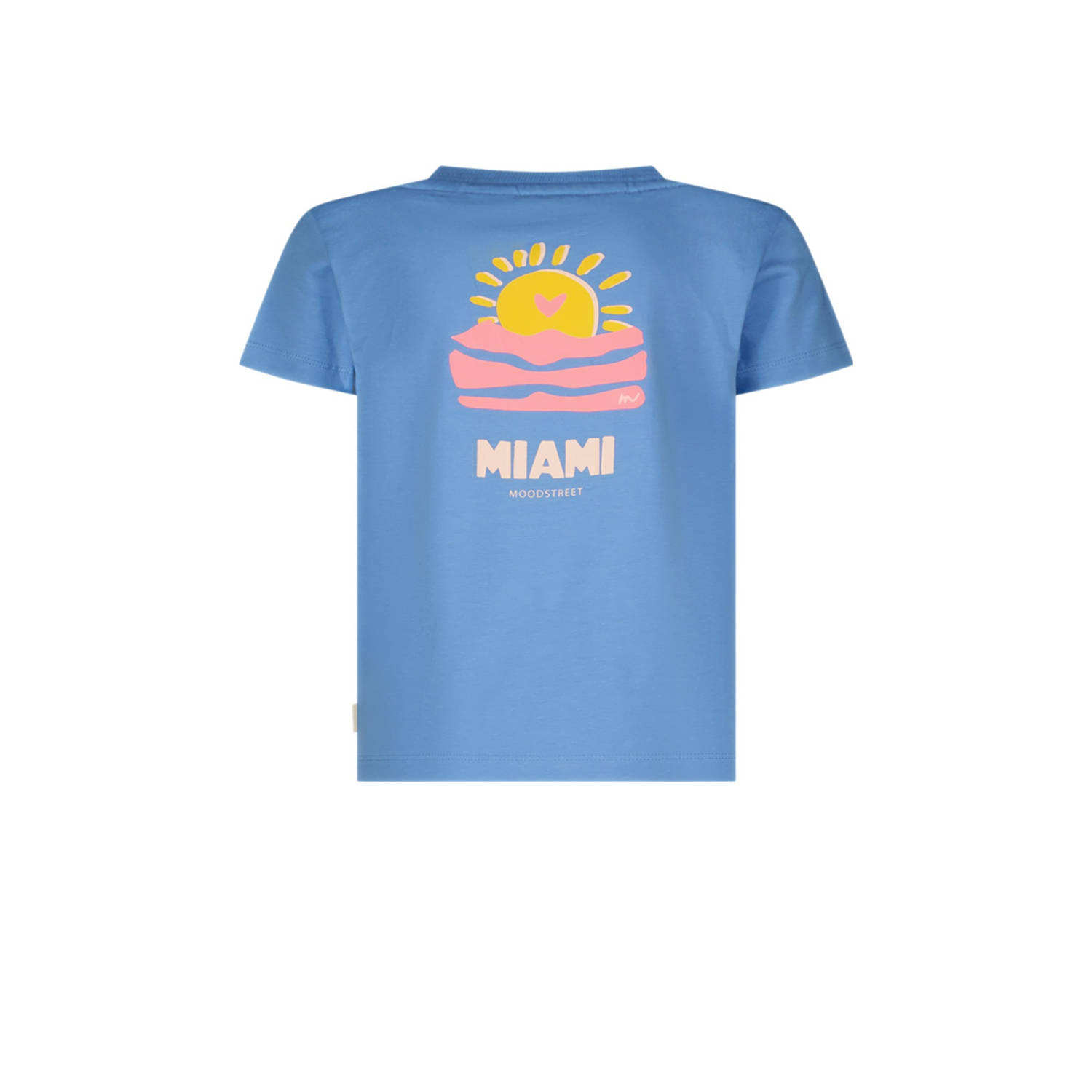 Moodstreet T-shirt lichtblauw