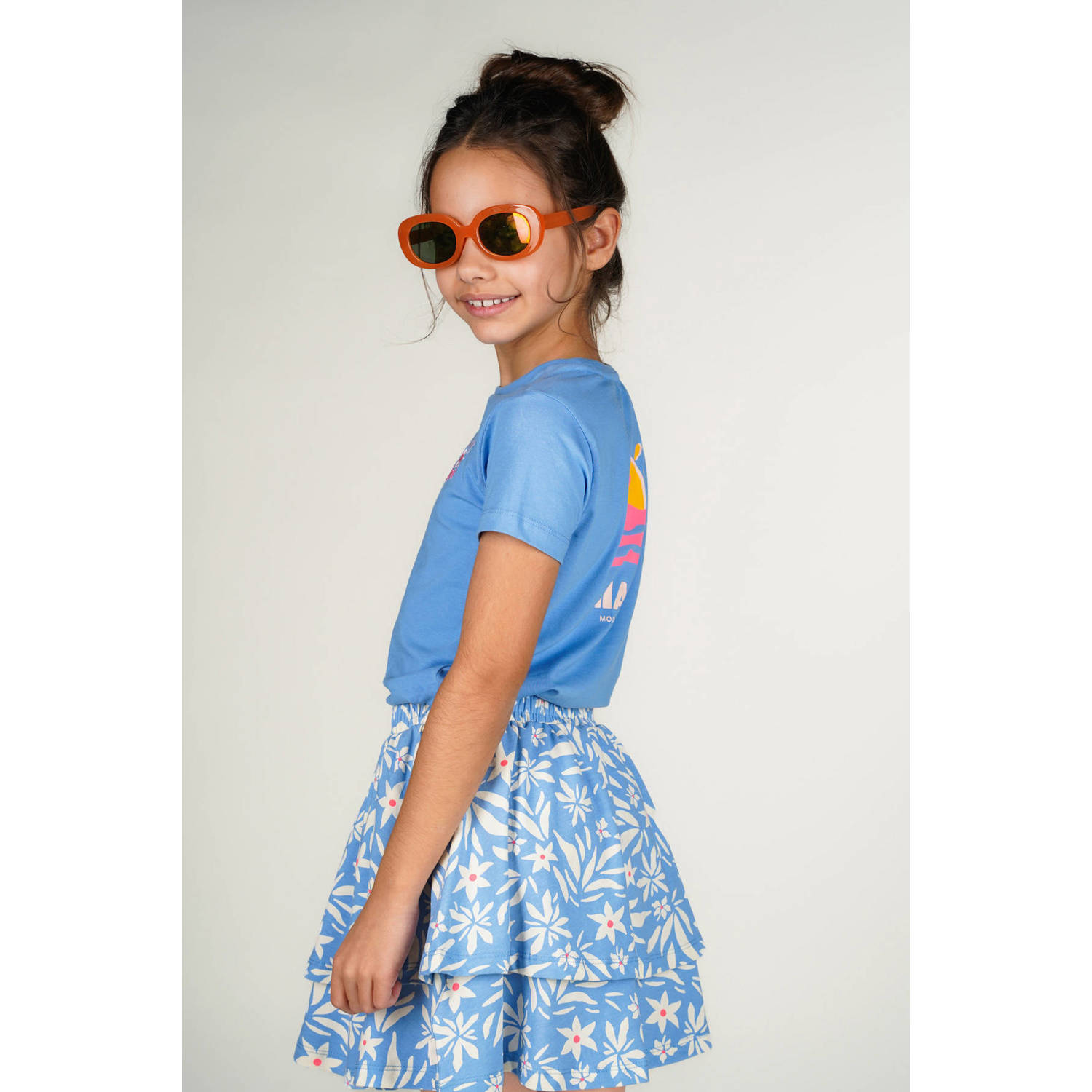 Moodstreet T-shirt lichtblauw