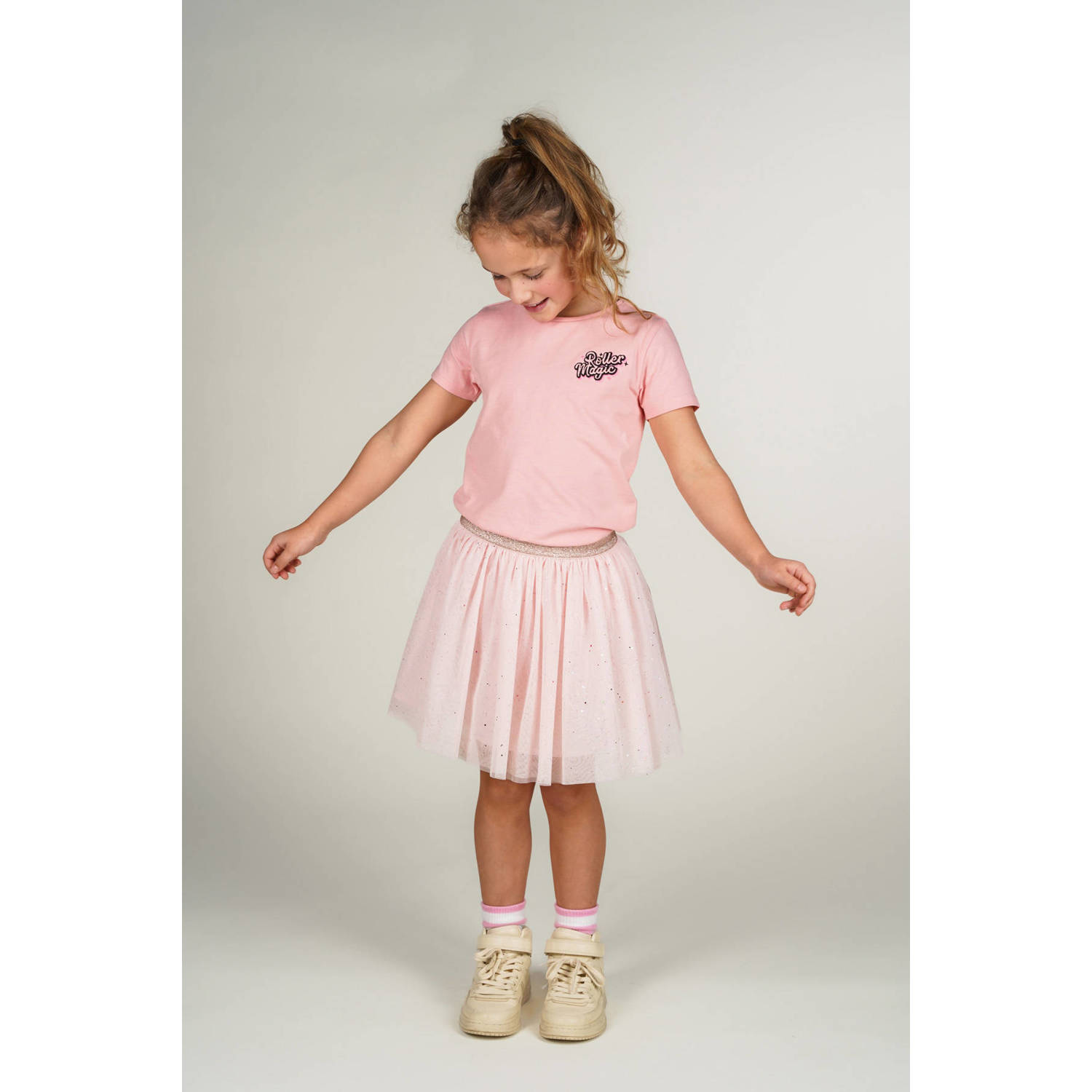 Moodstreet T-shirt roze