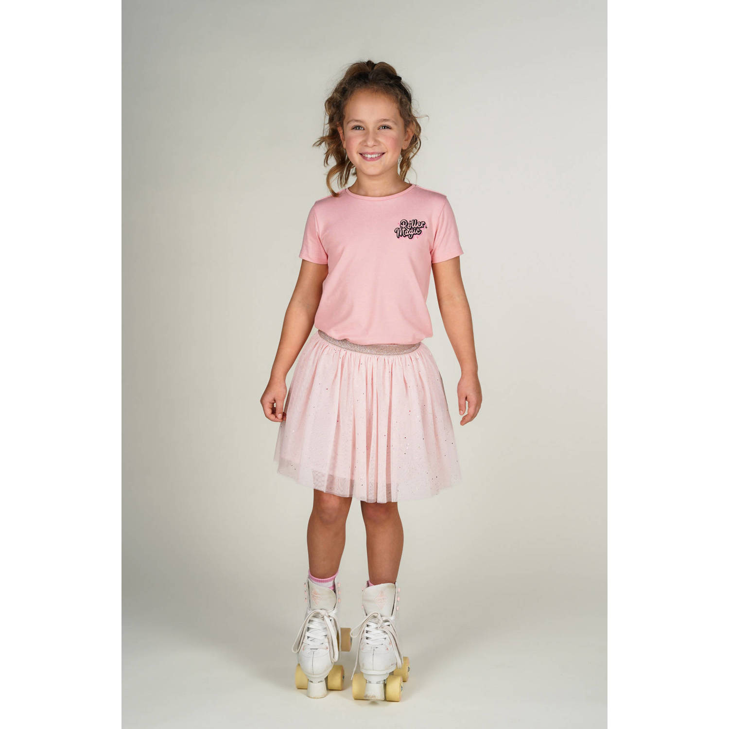 Moodstreet T-shirt roze