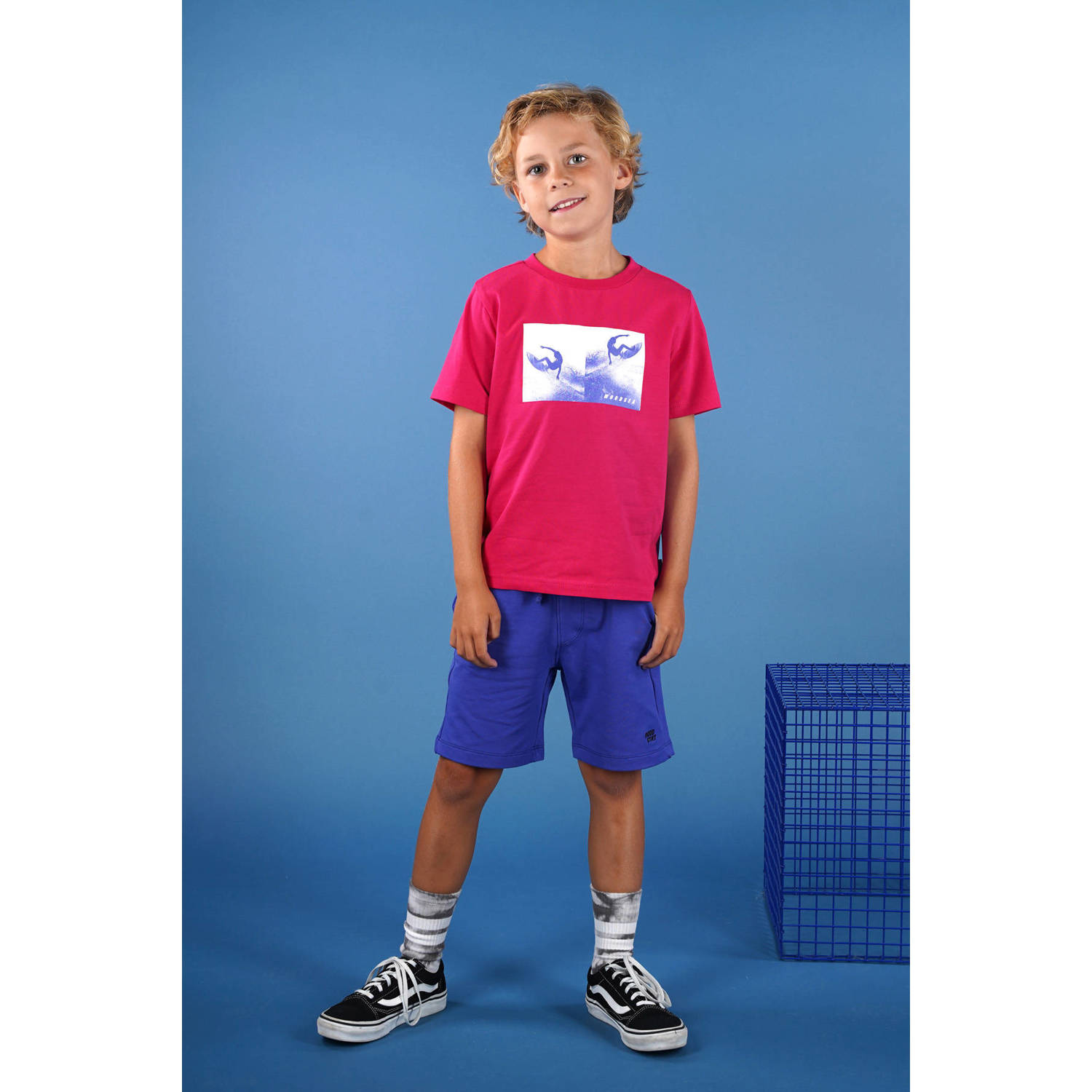 Moodstreet T-shirt rood