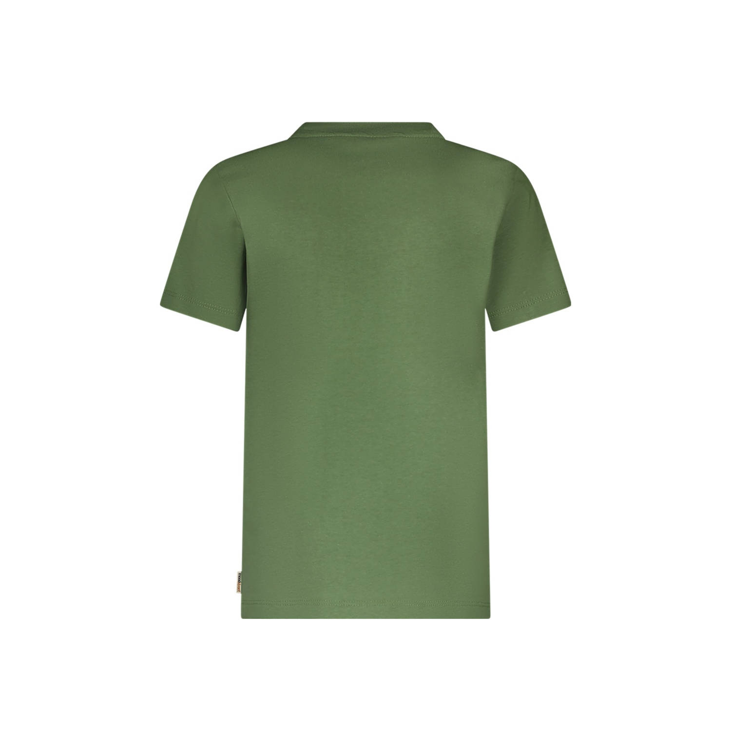 Moodstreet T-shirt kaki