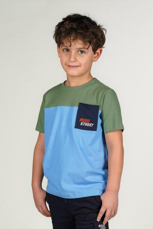 T-shirt kaki