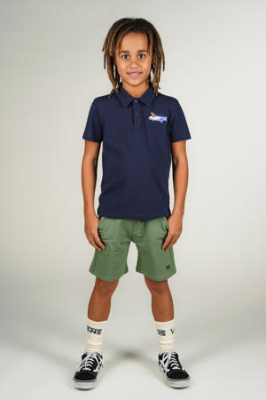 polo donkerblauw