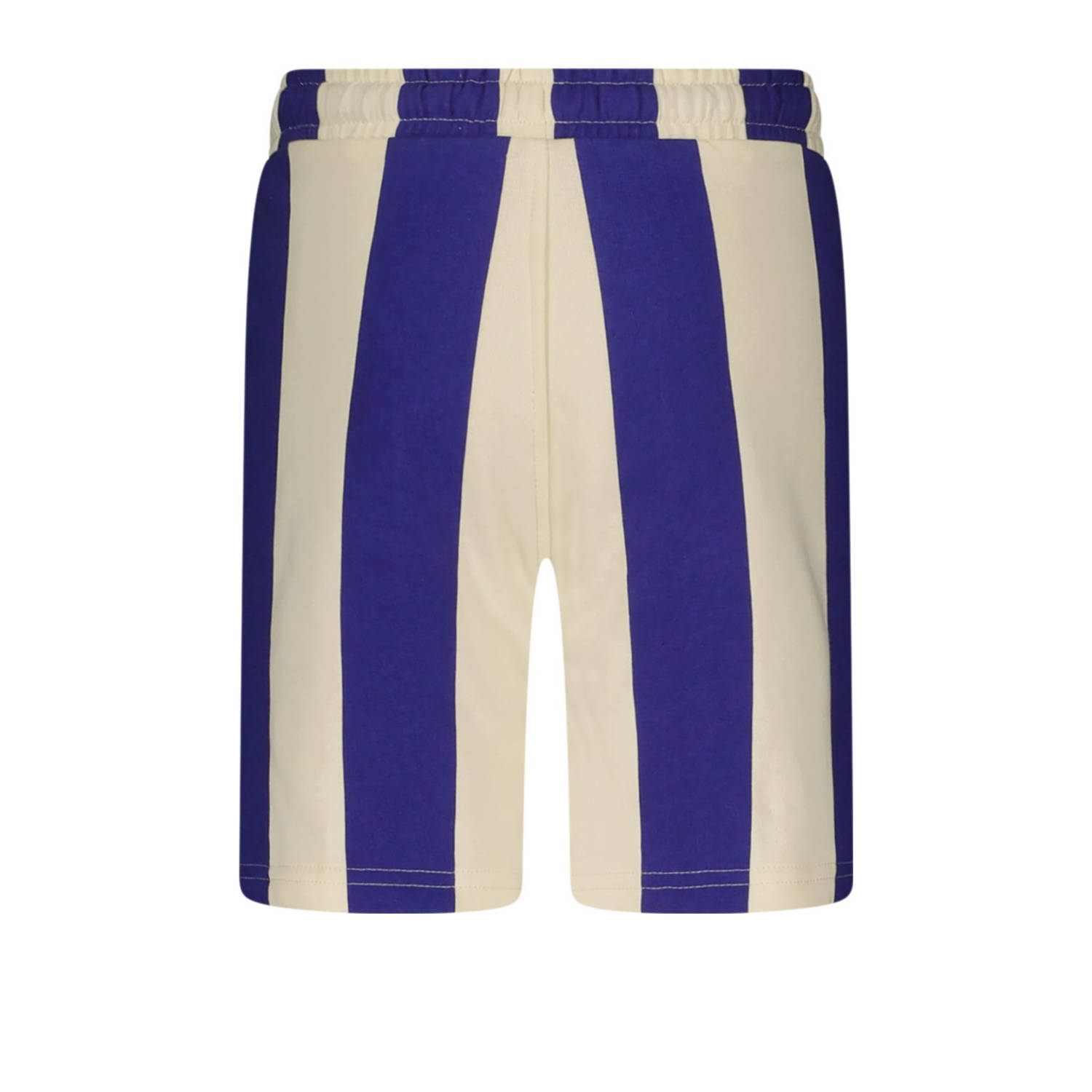 Moodstreet regular sweatshort blauw