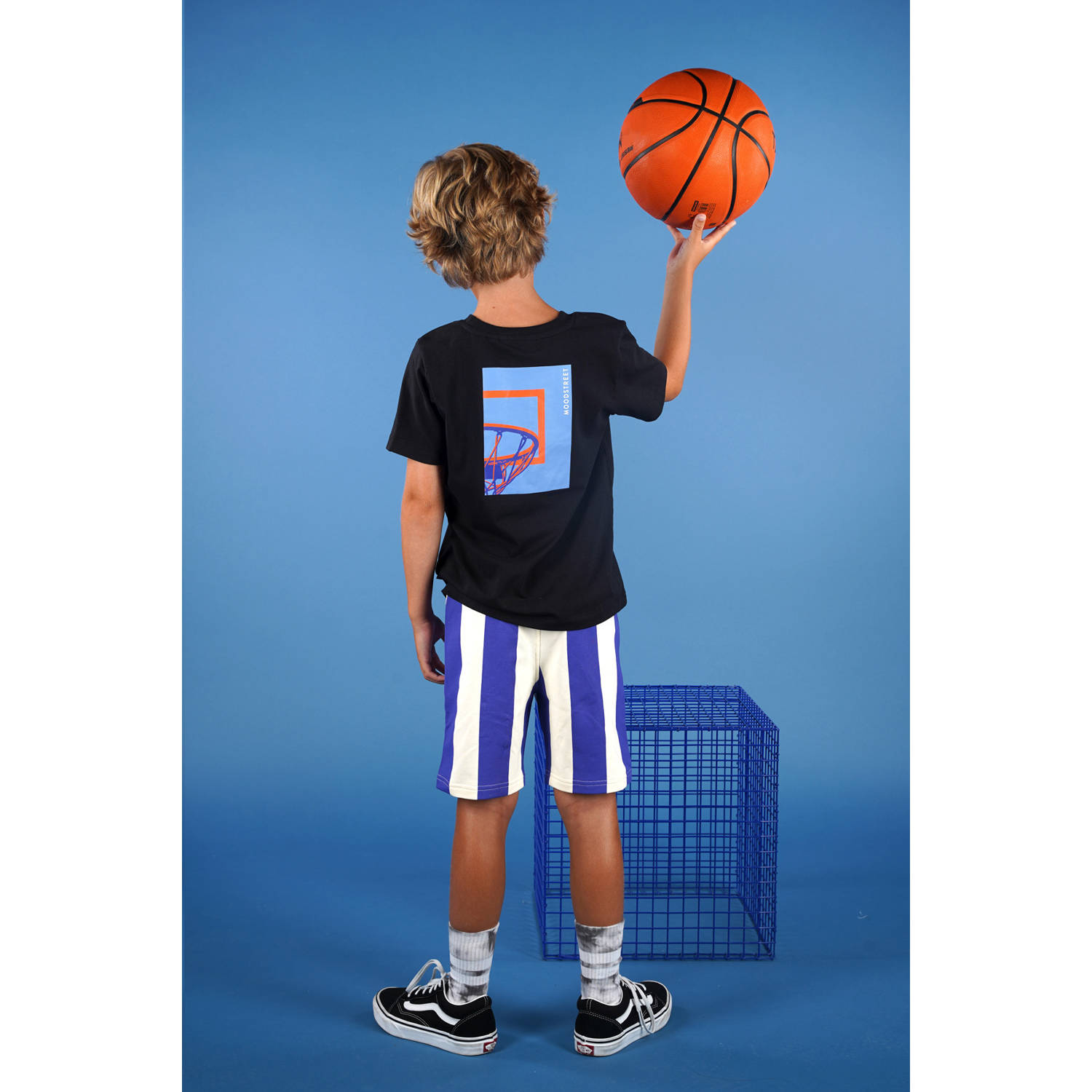 Moodstreet T-shirt zwart
