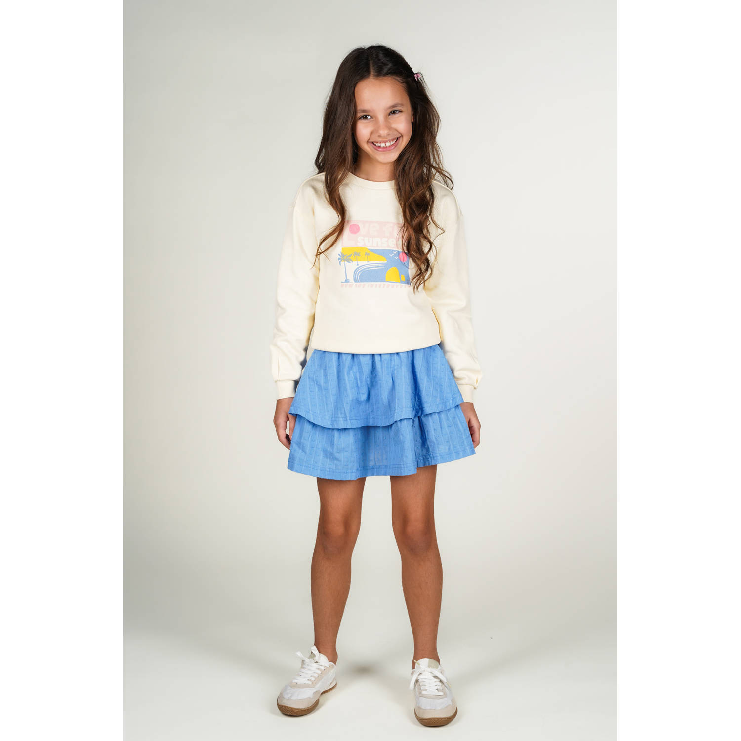 Moodstreet sweater wit