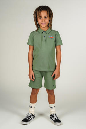 polo kaki