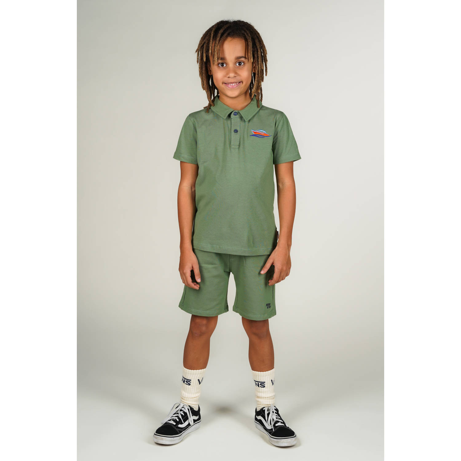 Moodstreet polo kaki