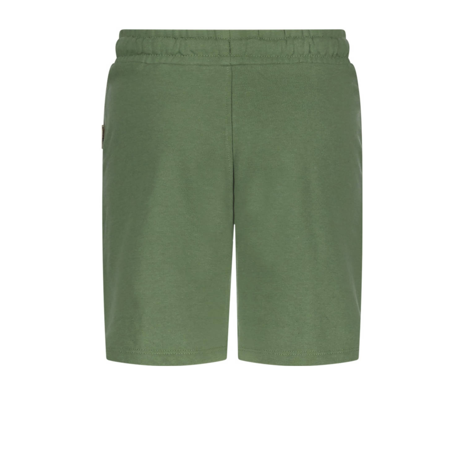 Moodstreet regular sweatshort kaki