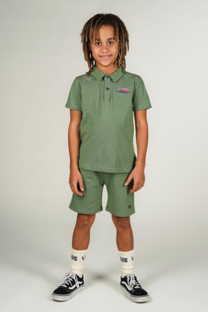 regular sweatshort kaki