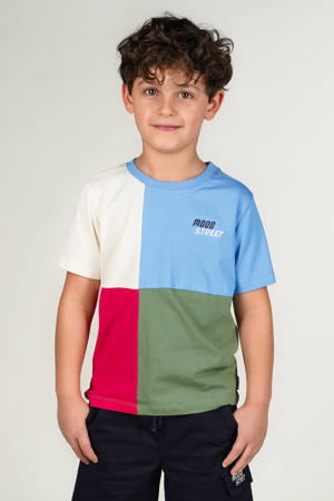 T-shirt blauw