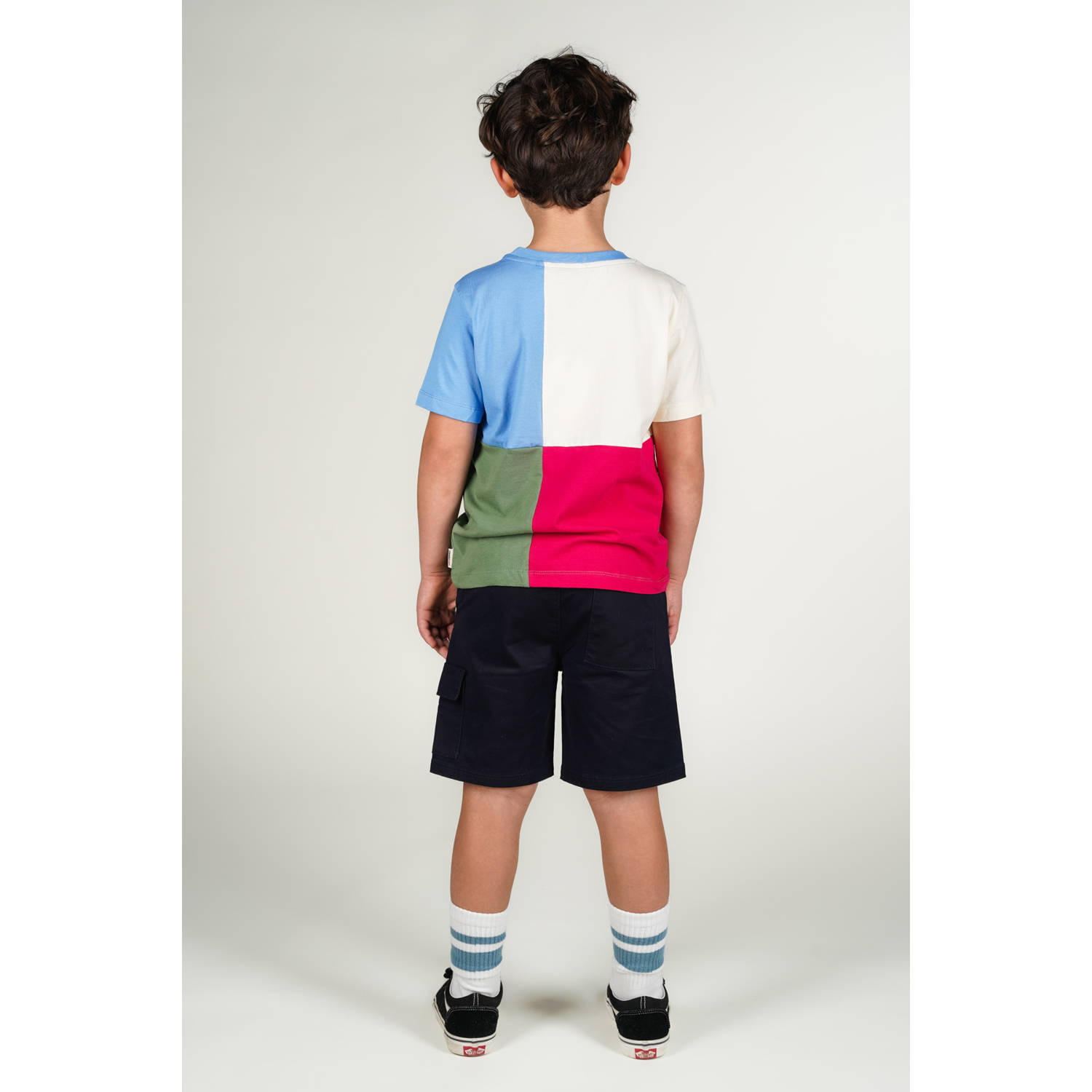 Moodstreet T-shirt blauw
