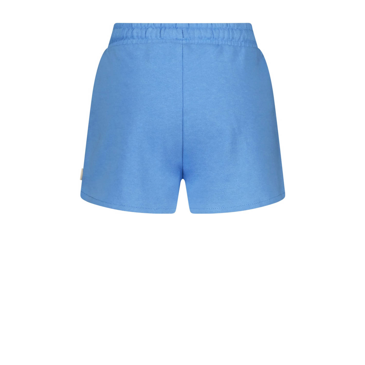 Moodstreet regular sweatshort blauw