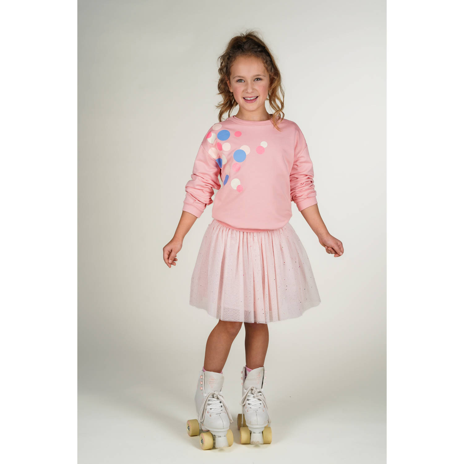 Moodstreet sweater roze