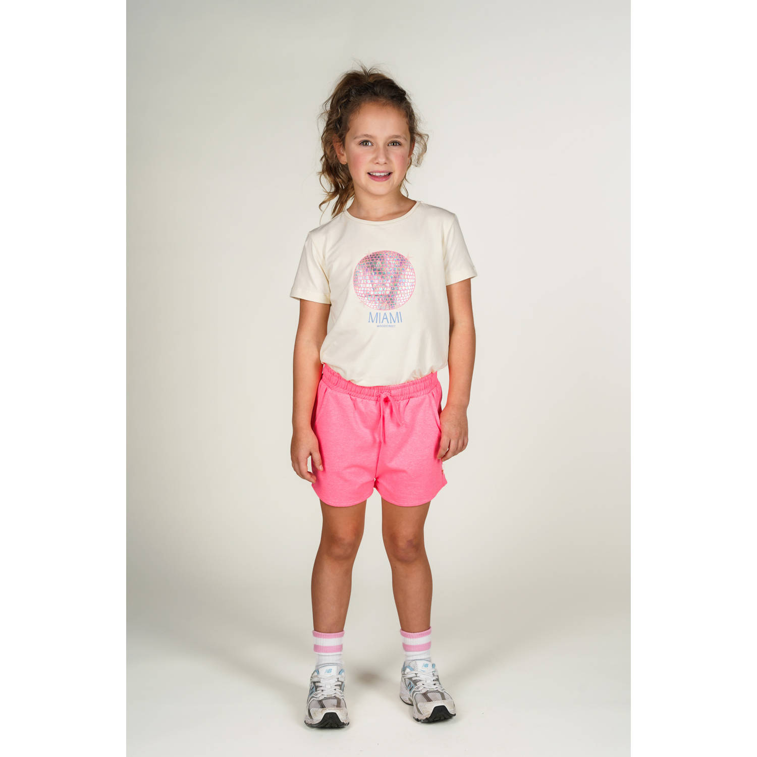 Moodstreet T-shirt wit