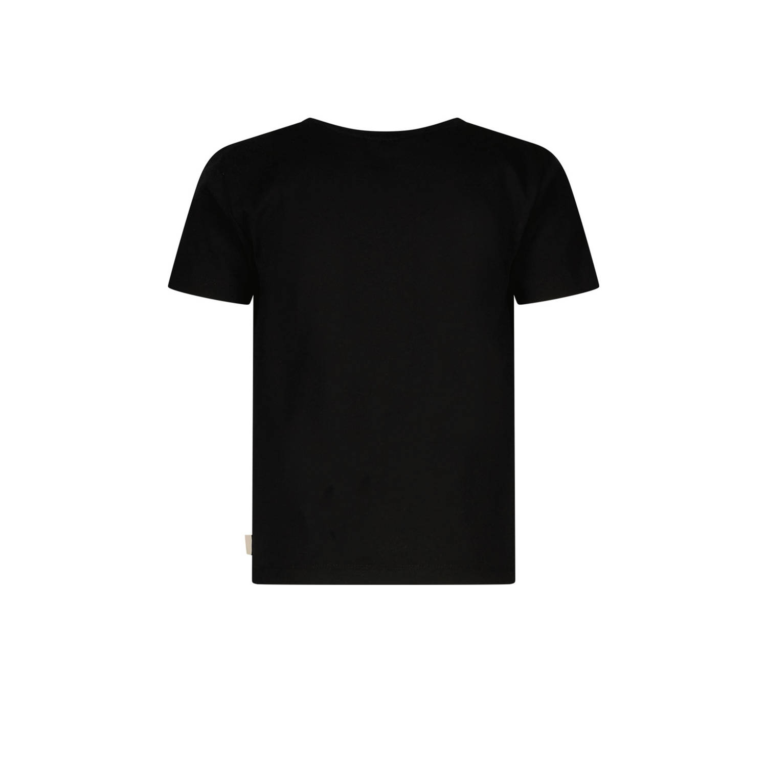 Moodstreet T-shirt zwart