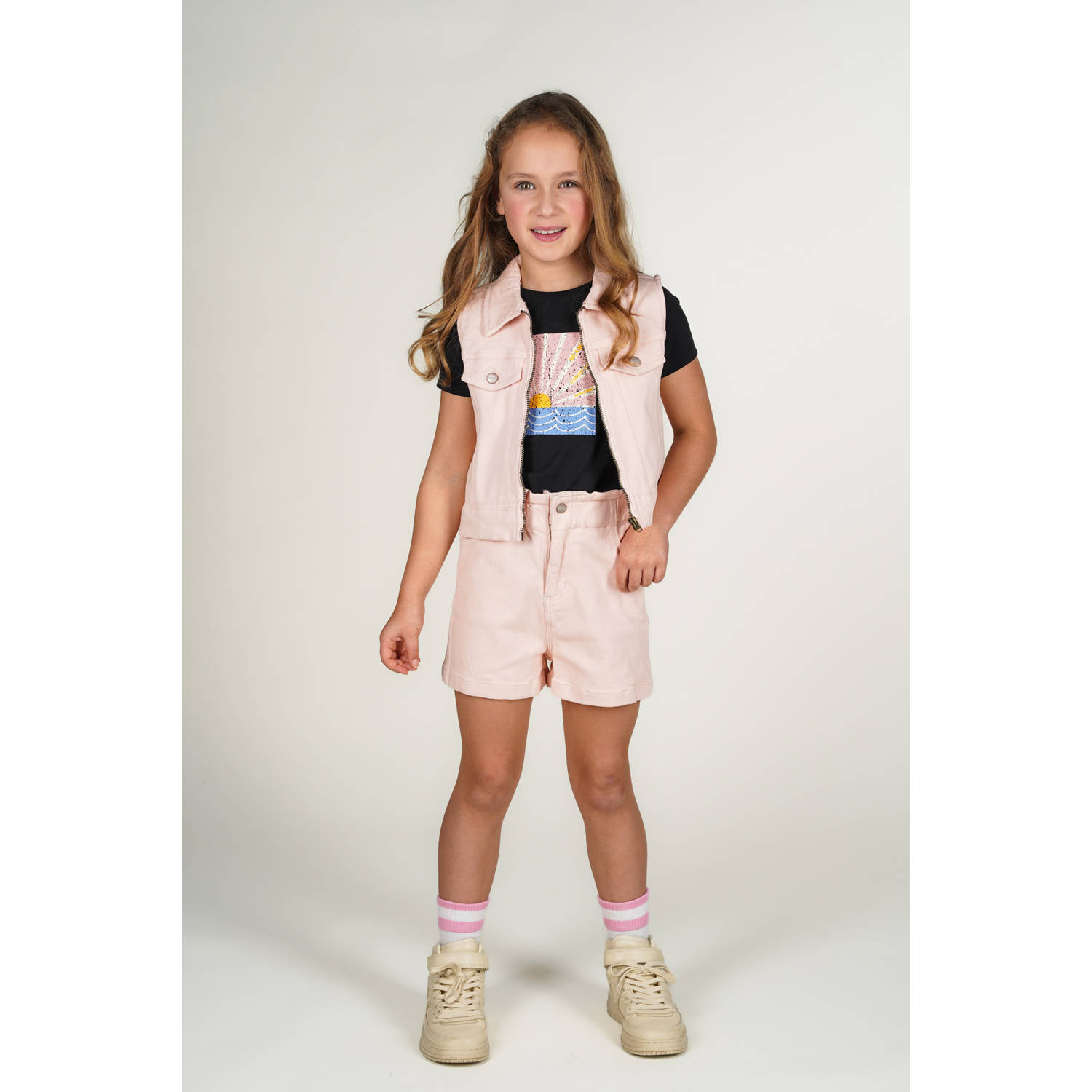 Moodstreet T-shirt zwart