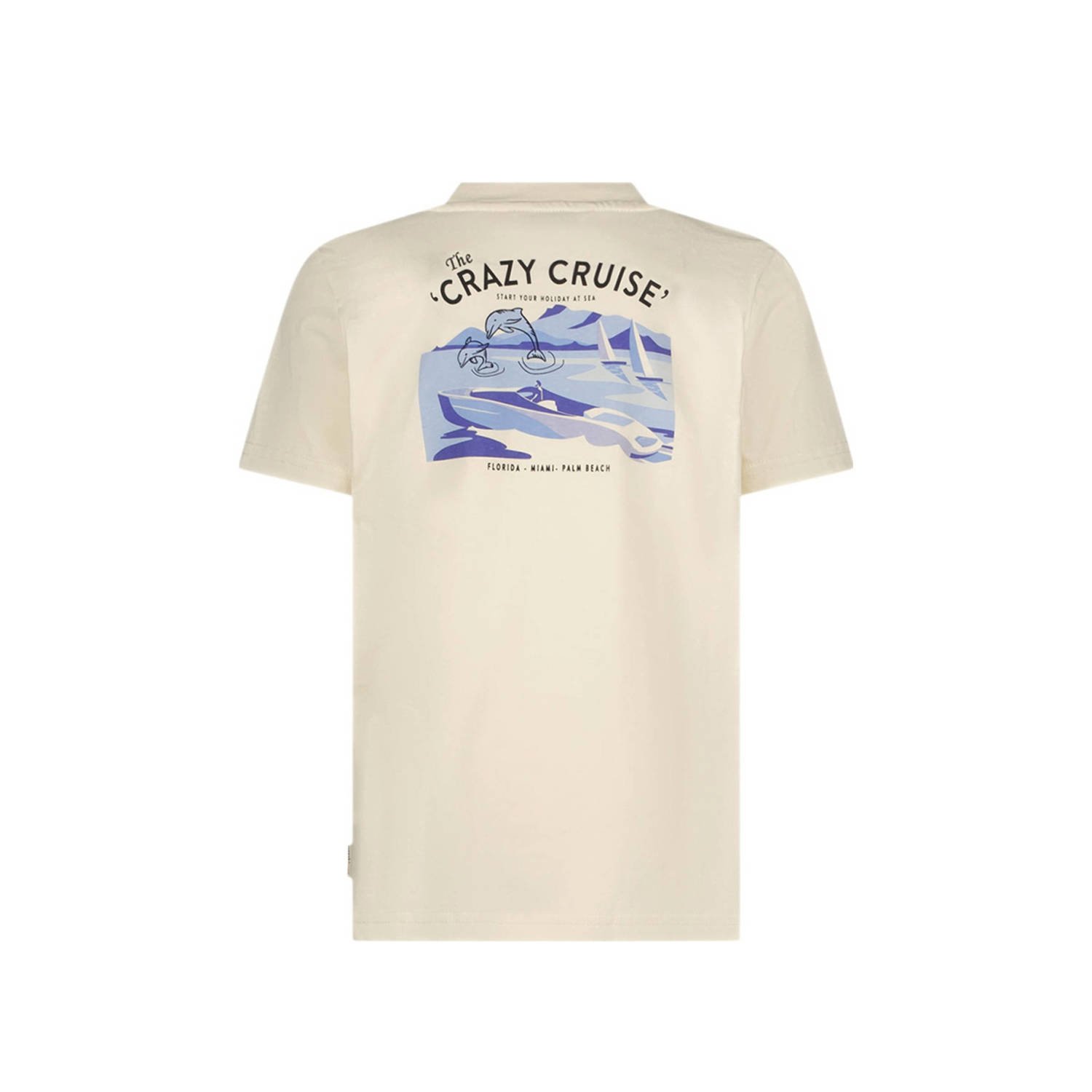 Moodstreet T-shirt wit