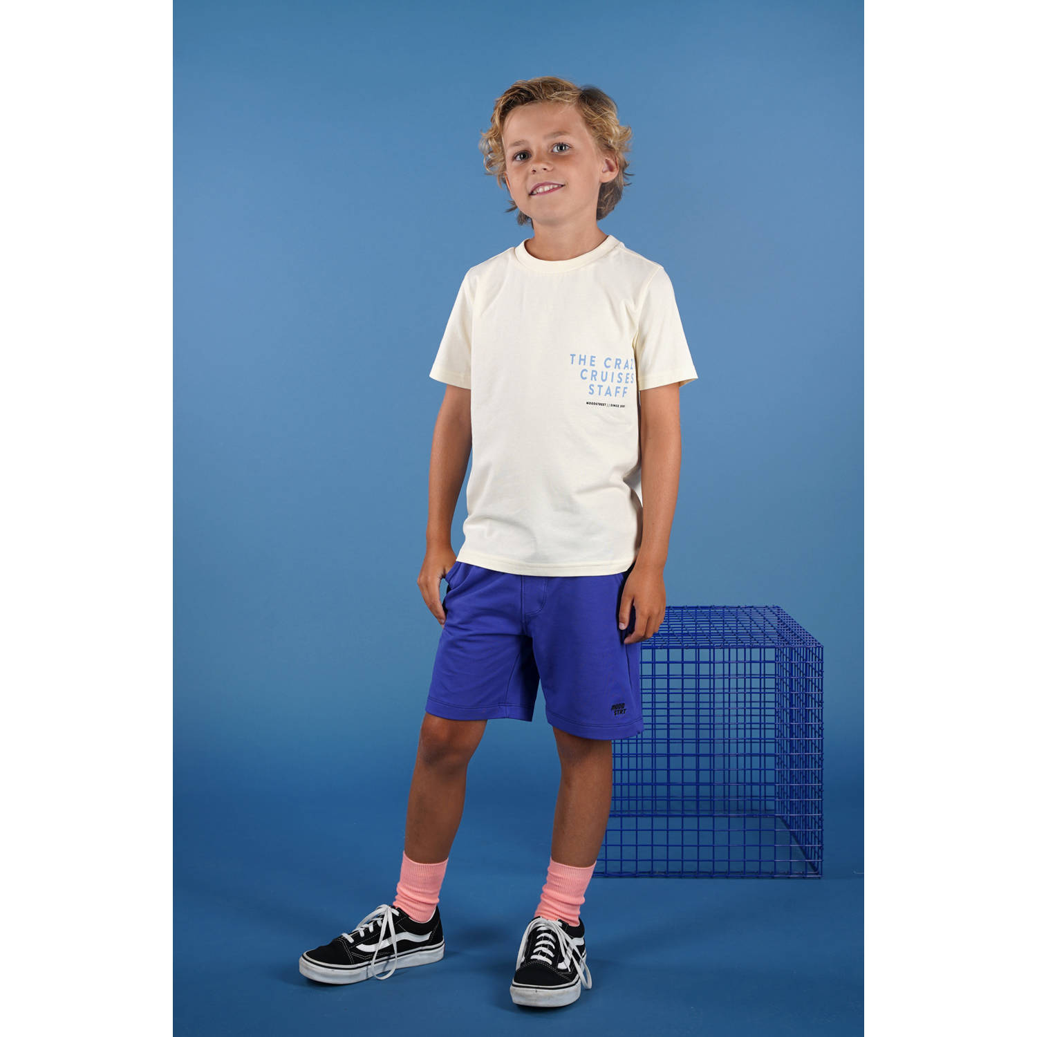Moodstreet T-shirt wit