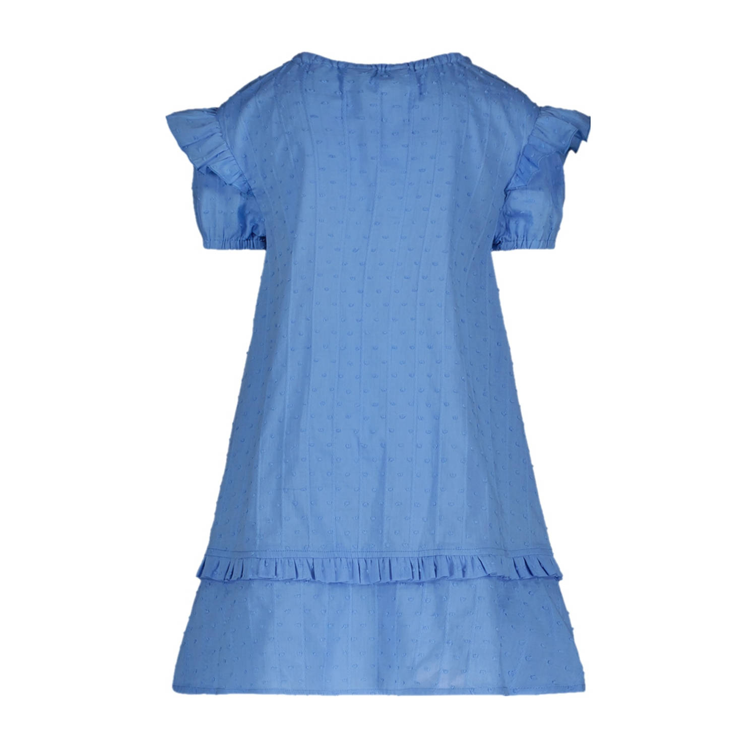 Moodstreet A-lijn jurk blauw