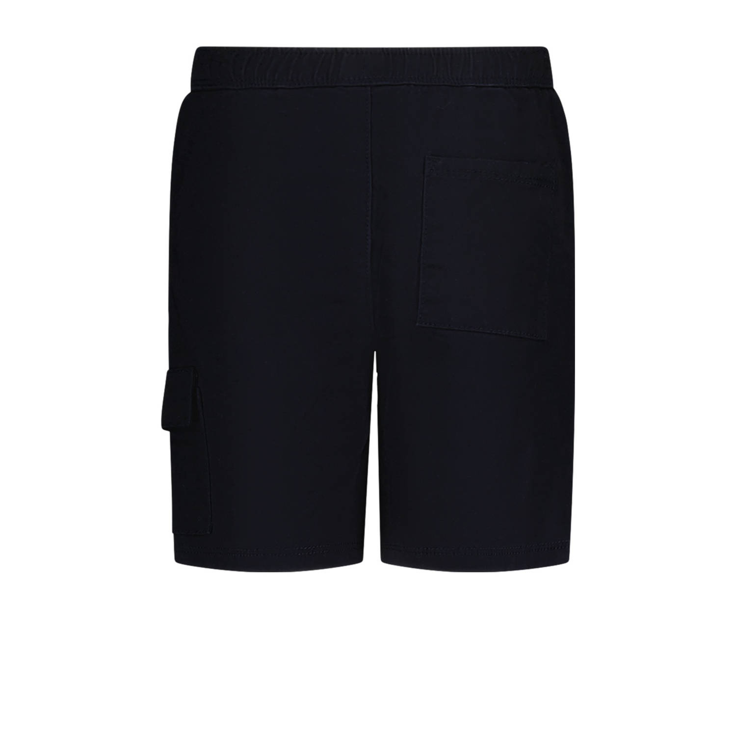 Moodstreet regular sweatshort donkerblauw