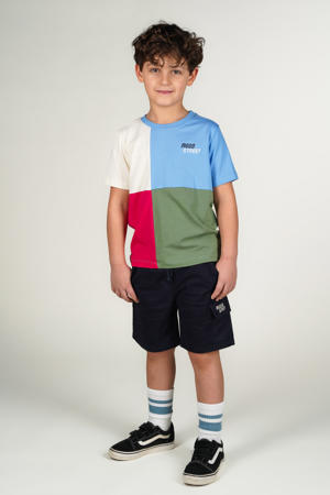 regular sweatshort donkerblauw