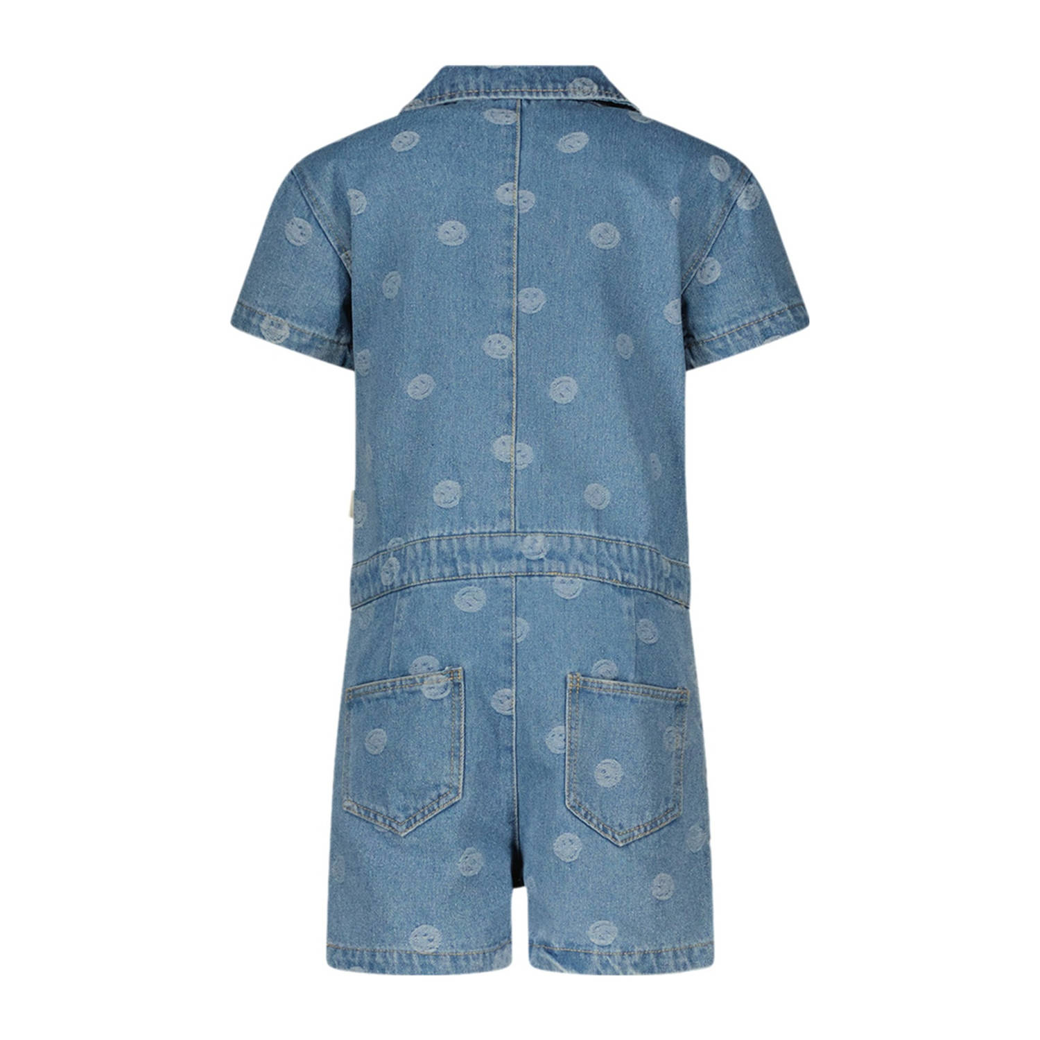 Moodstreet regular light blue denim