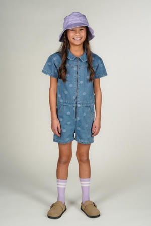 regular light blue denim