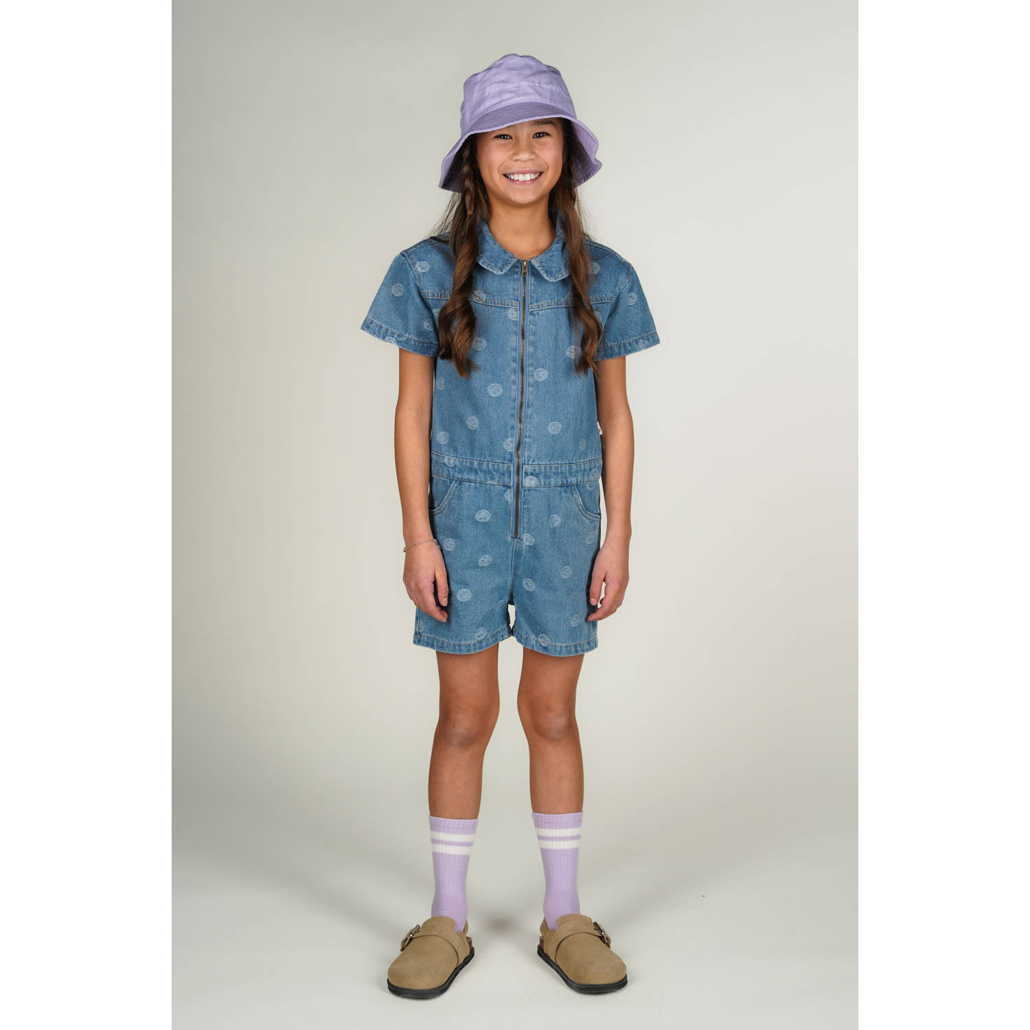 Moodstreet regular light blue denim