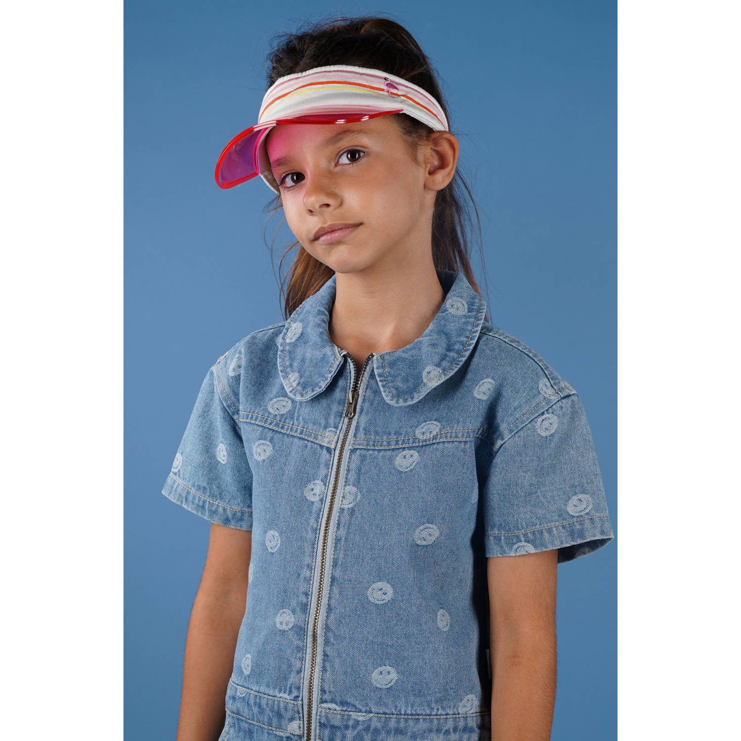 Moodstreet regular light blue denim
