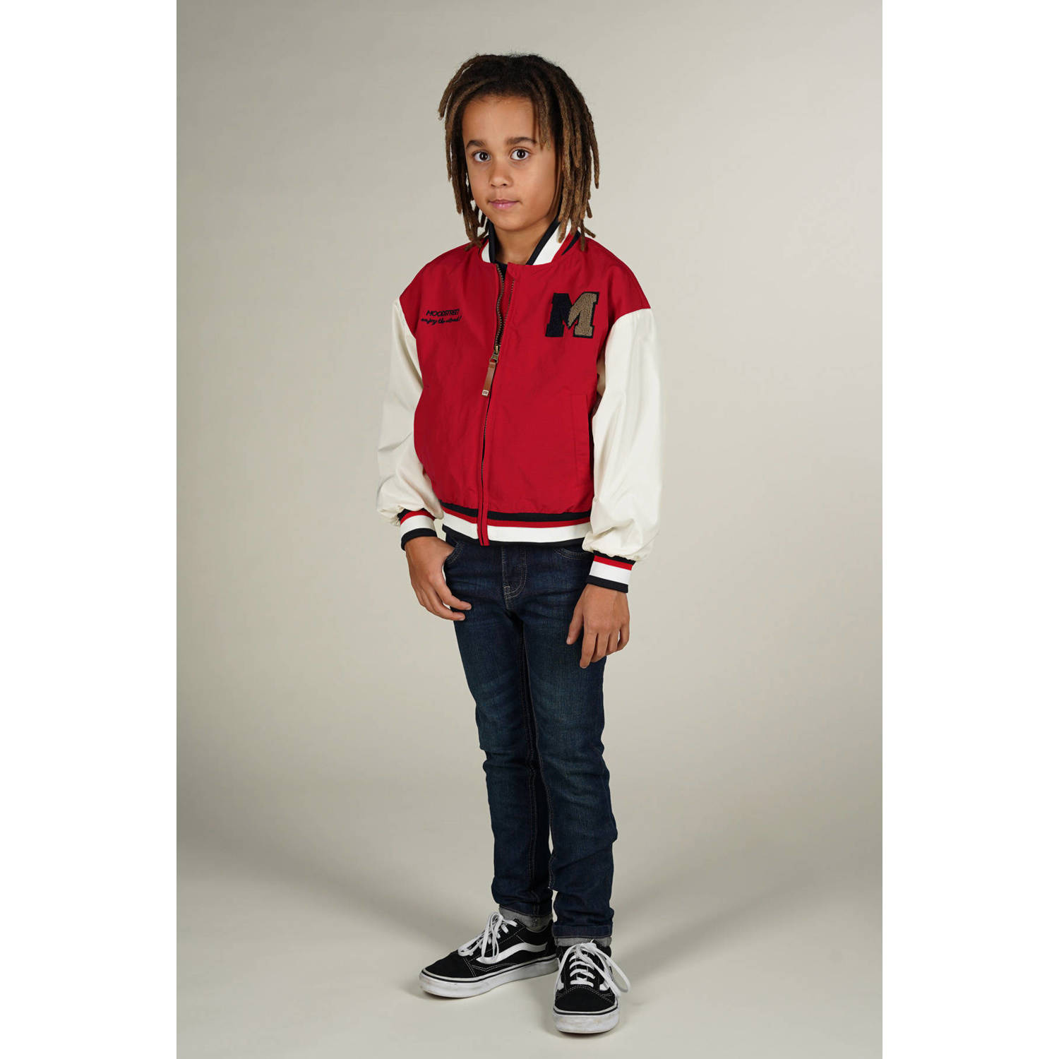 Moodstreet bomberjack rood