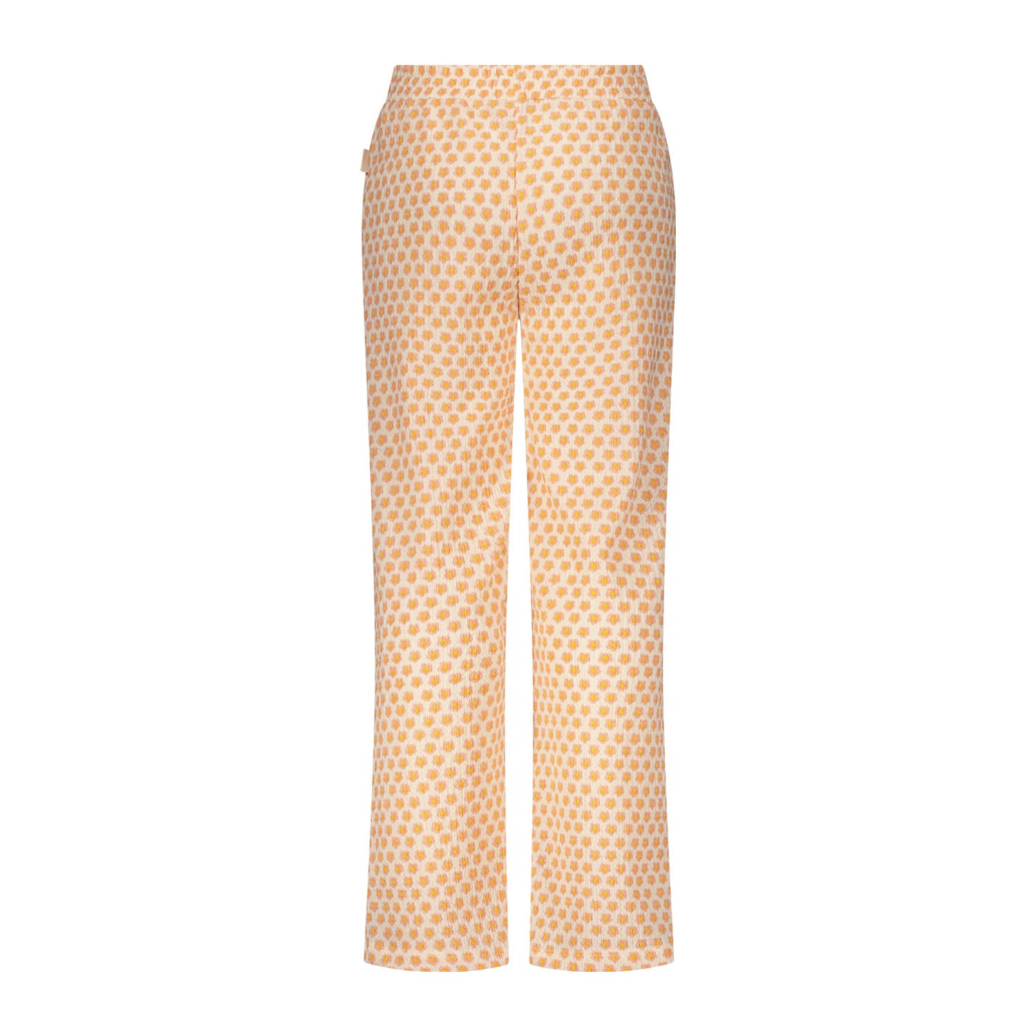 Moodstreet loose casual broek roze