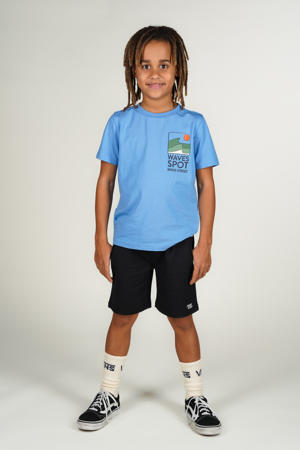 T-shirt blauw