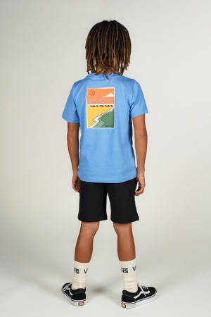 T-shirt blauw