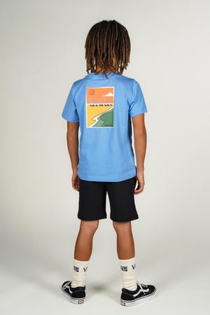 T-shirt blauw