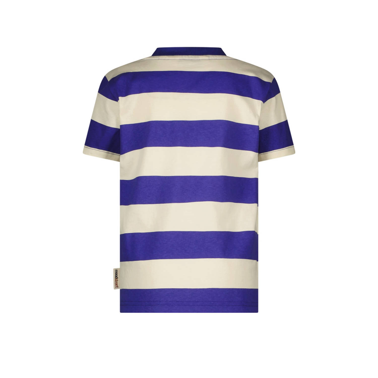 Moodstreet T-shirt blauw