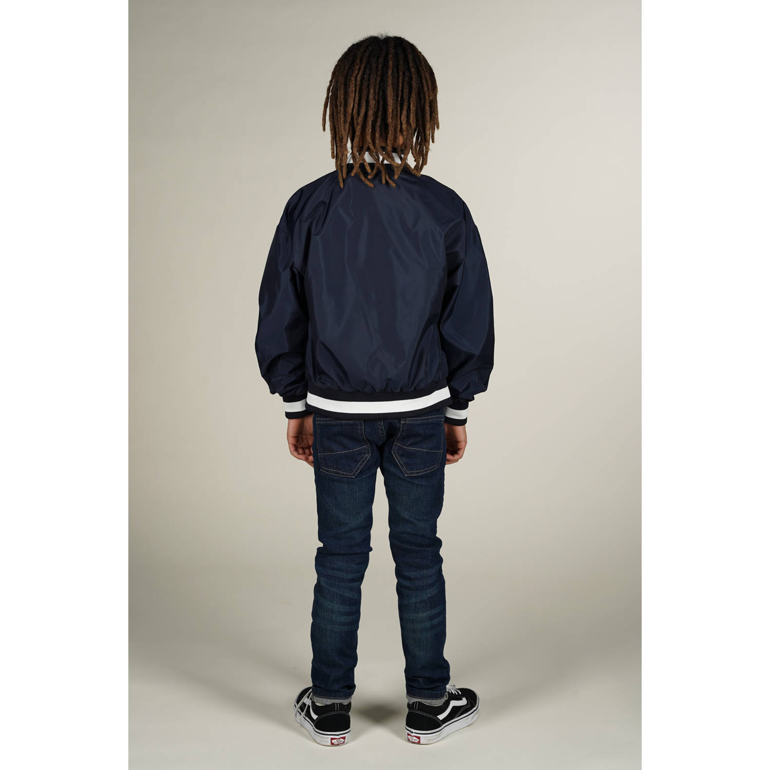 Moodstreet bomberjack donkerblauw