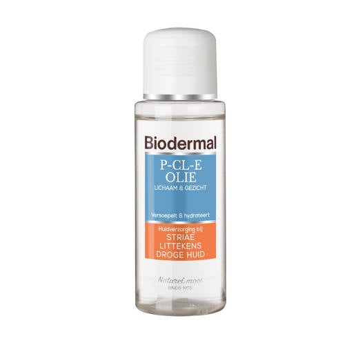 Wehkamp Biodermal P-CL-E olie lichaam & gezicht - 75 ml aanbieding