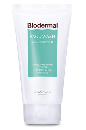 Alle Huidtypen face wash - 150 ml