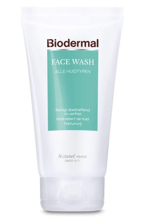 Alle Huidtypen face wash - 150 ml