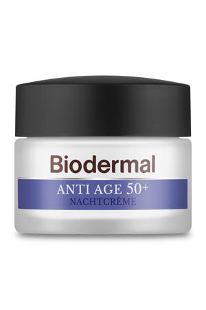50+ nachtcrème - 50 ml