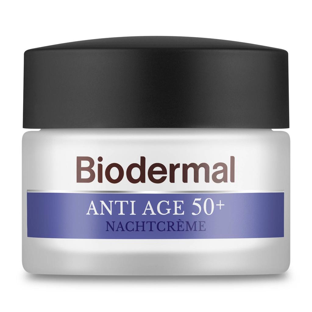 Biodermal Anti Age 50+ nachtcrème - 50 ml