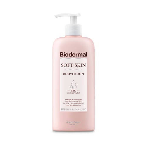 Wehkamp Biodermal Soft Skin bodylotion - 400 ml aanbieding