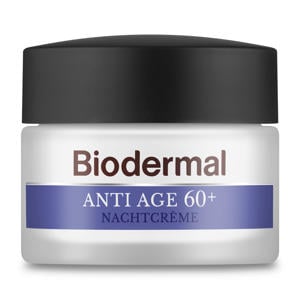 60+ nachtcrème - 50 ml