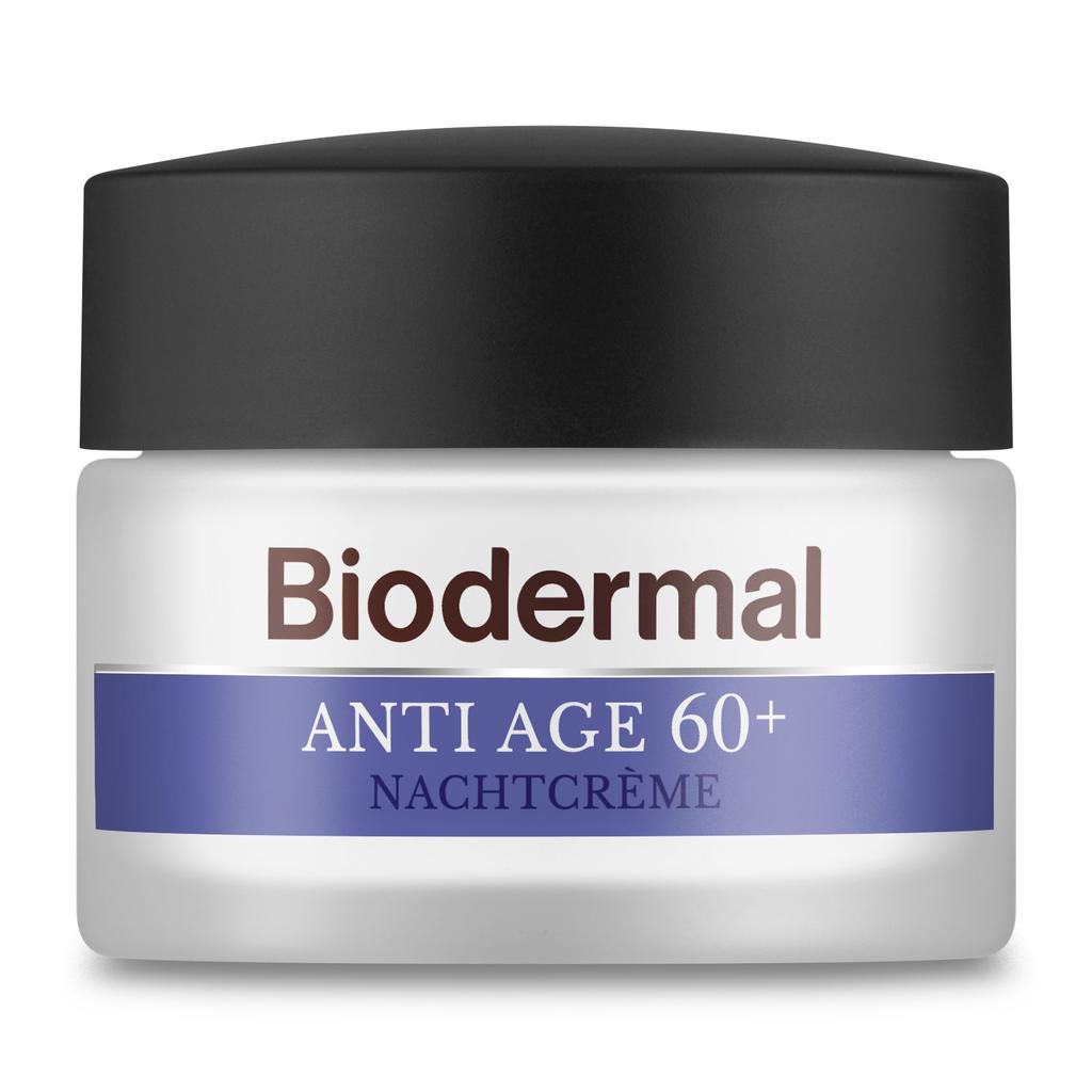 Biodermal Anti Age 60+ nachtcrème - 50 ml